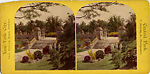 [52 Stereographic Views of Terrace Stairs, Central Park, New York], Various, American, Albumen silver prints