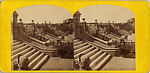 [52 Stereographic Views of Terrace Stairs, Central Park, New York], Various, American, Albumen silver prints