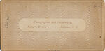 [52 Stereographic Views of Terrace Stairs, Central Park, New York], Various, American, Albumen silver prints
