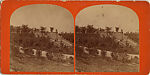 [52 Stereographic Views of Terrace Stairs, Central Park, New York], Various, American, Albumen silver prints