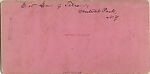 [52 Stereographic Views of Terrace Stairs, Central Park, New York], Various, American, Albumen silver prints