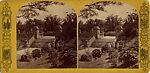 [52 Stereographic Views of Terrace Stairs, Central Park, New York], Various, American, Albumen silver prints