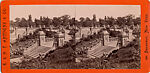 [52 Stereographic Views of Terrace Stairs, Central Park, New York], Various, American, Albumen silver prints