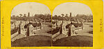 [52 Stereographic Views of Terrace Stairs, Central Park, New York], Various, American, Albumen silver prints