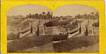 [52 Stereographic Views of Terrace Stairs, Central Park, New York], Various, American, Albumen silver prints