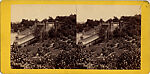 [52 Stereographic Views of Terrace Stairs, Central Park, New York], Various, American, Albumen silver prints