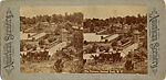 [52 Stereographic Views of Terrace Stairs, Central Park, New York], Various, American, Albumen silver prints