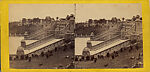[52 Stereographic Views of Terrace Stairs, Central Park, New York], Various, American, Albumen silver prints