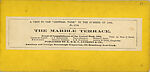[52 Stereographic Views of Terrace Stairs, Central Park, New York], Various, American, Albumen silver prints