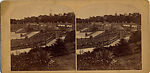 [52 Stereographic Views of Terrace Stairs, Central Park, New York], Various, American, Albumen silver prints