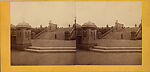 [52 Stereographic Views of Terrace Stairs, Central Park, New York], Various, American, Albumen silver prints