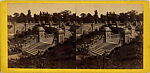 [52 Stereographic Views of Terrace Stairs, Central Park, New York], Various, American, Albumen silver prints