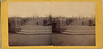 [52 Stereographic Views of Terrace Stairs, Central Park, New York], Various, American, Albumen silver prints