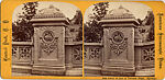 [80 Stereographic Views of Terrace Stonework:  Close-Up Sections and Distant Views, Central Park, New York], Various, American, Albumen silver prints