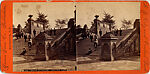 [80 Stereographic Views of Terrace Stonework:  Close-Up Sections and Distant Views, Central Park, New York], Various, American, Albumen silver prints