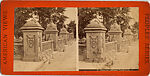 [80 Stereographic Views of Terrace Stonework:  Close-Up Sections and Distant Views, Central Park, New York], Various, American, Albumen silver prints