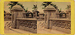 [80 Stereographic Views of Terrace Stonework:  Close-Up Sections and Distant Views, Central Park, New York], Various, American, Albumen silver prints