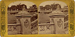 [80 Stereographic Views of Terrace Stonework:  Close-Up Sections and Distant Views, Central Park, New York], Various, American, Albumen silver prints