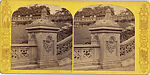 [80 Stereographic Views of Terrace Stonework:  Close-Up Sections and Distant Views, Central Park, New York], Various, American, Albumen silver prints