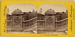 [80 Stereographic Views of Terrace Stonework:  Close-Up Sections and Distant Views, Central Park, New York], Various, American, Albumen silver prints
