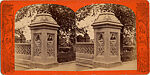 [80 Stereographic Views of Terrace Stonework:  Close-Up Sections and Distant Views, Central Park, New York], Various, American, Albumen silver prints