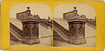 [80 Stereographic Views of Terrace Stonework:  Close-Up Sections and Distant Views, Central Park, New York], Various, American, Albumen silver prints