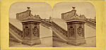 [80 Stereographic Views of Terrace Stonework:  Close-Up Sections and Distant Views, Central Park, New York], Various, American, Albumen silver prints