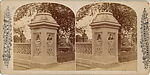 [80 Stereographic Views of Terrace Stonework:  Close-Up Sections and Distant Views, Central Park, New York], Various, American, Albumen silver prints