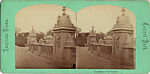 [80 Stereographic Views of Terrace Stonework:  Close-Up Sections and Distant Views, Central Park, New York], Various, American, Albumen silver prints