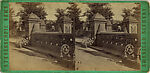 [80 Stereographic Views of Terrace Stonework:  Close-Up Sections and Distant Views, Central Park, New York], Various, American, Albumen silver prints
