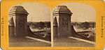 [80 Stereographic Views of Terrace Stonework:  Close-Up Sections and Distant Views, Central Park, New York], Various, American, Albumen silver prints