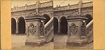 [80 Stereographic Views of Terrace Stonework:  Close-Up Sections and Distant Views, Central Park, New York], Various, American, Albumen silver prints