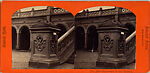 [80 Stereographic Views of Terrace Stonework:  Close-Up Sections and Distant Views, Central Park, New York], Various, American, Albumen silver prints