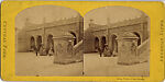 [80 Stereographic Views of Terrace Stonework:  Close-Up Sections and Distant Views, Central Park, New York], Various, American, Albumen silver prints