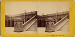 [80 Stereographic Views of Terrace Stonework:  Close-Up Sections and Distant Views, Central Park, New York], Various, American, Albumen silver prints