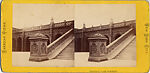 [80 Stereographic Views of Terrace Stonework:  Close-Up Sections and Distant Views, Central Park, New York], Various, American, Albumen silver prints
