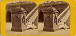 [80 Stereographic Views of Terrace Stonework:  Close-Up Sections and Distant Views, Central Park, New York], Various, American, Albumen silver prints