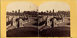 [80 Stereographic Views of Terrace Stonework:  Close-Up Sections and Distant Views, Central Park, New York], Various, American, Albumen silver prints