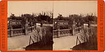 [80 Stereographic Views of Terrace Stonework:  Close-Up Sections and Distant Views, Central Park, New York], Various, American, Albumen silver prints