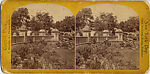 [80 Stereographic Views of Terrace Stonework:  Close-Up Sections and Distant Views, Central Park, New York], Various, American, Albumen silver prints
