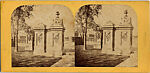 [80 Stereographic Views of Terrace Stonework:  Close-Up Sections and Distant Views, Central Park, New York], Various, American, Albumen silver prints