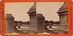 [80 Stereographic Views of Terrace Stonework:  Close-Up Sections and Distant Views, Central Park, New York], Various, American, Albumen silver prints