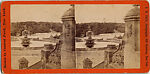 [80 Stereographic Views of Terrace Stonework:  Close-Up Sections and Distant Views, Central Park, New York], Various, American, Albumen silver prints