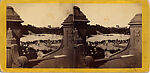 [80 Stereographic Views of Terrace Stonework:  Close-Up Sections and Distant Views, Central Park, New York], Various, American, Albumen silver prints