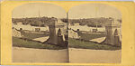 [80 Stereographic Views of Terrace Stonework:  Close-Up Sections and Distant Views, Central Park, New York], Various, American, Albumen silver prints