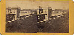 [80 Stereographic Views of Terrace Stonework:  Close-Up Sections and Distant Views, Central Park, New York], Various, American, Albumen silver prints