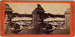 [80 Stereographic Views of Terrace Stonework:  Close-Up Sections and Distant Views, Central Park, New York], Various, American, Albumen silver prints