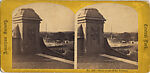 [80 Stereographic Views of Terrace Stonework:  Close-Up Sections and Distant Views, Central Park, New York], Various, American, Albumen silver prints