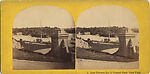 [80 Stereographic Views of Terrace Stonework:  Close-Up Sections and Distant Views, Central Park, New York], Various, American, Albumen silver prints