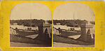 [80 Stereographic Views of Terrace Stonework:  Close-Up Sections and Distant Views, Central Park, New York], Various, American, Albumen silver prints